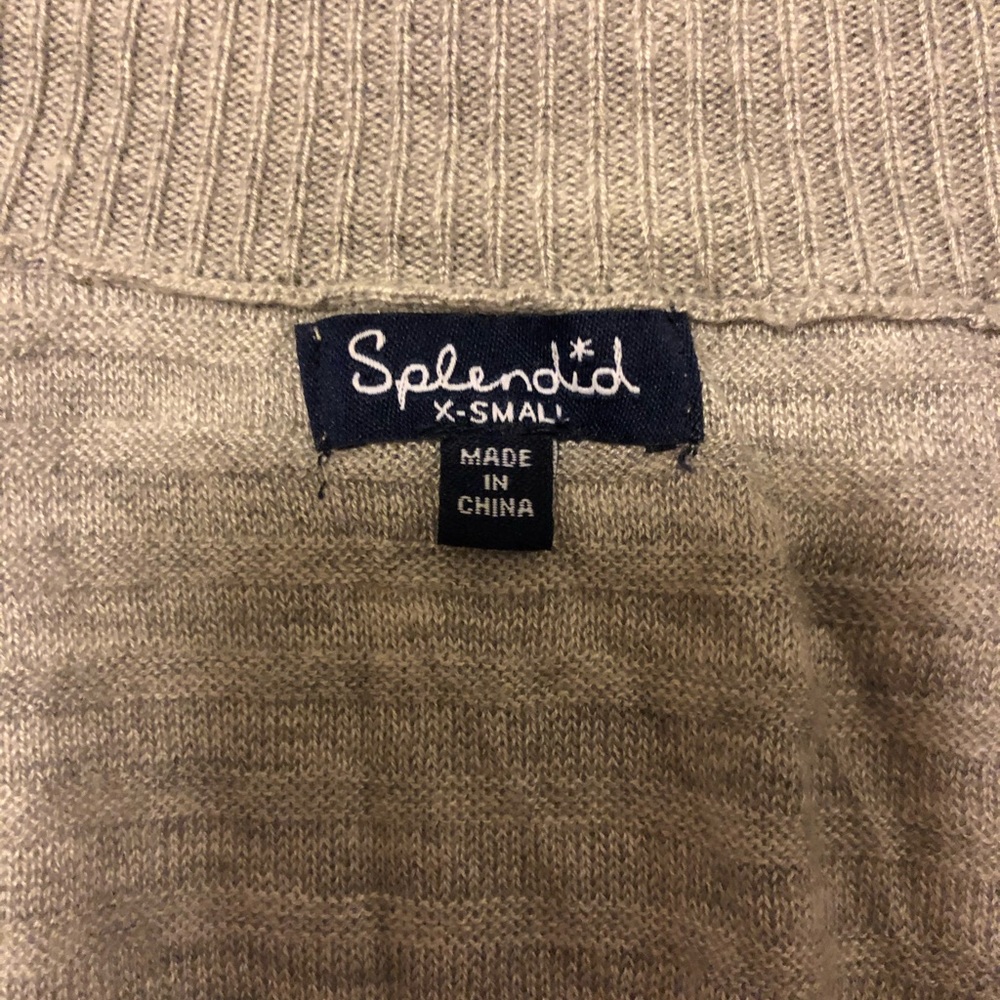 Super Soft Splendid Long Open Front Cardigan - image 4